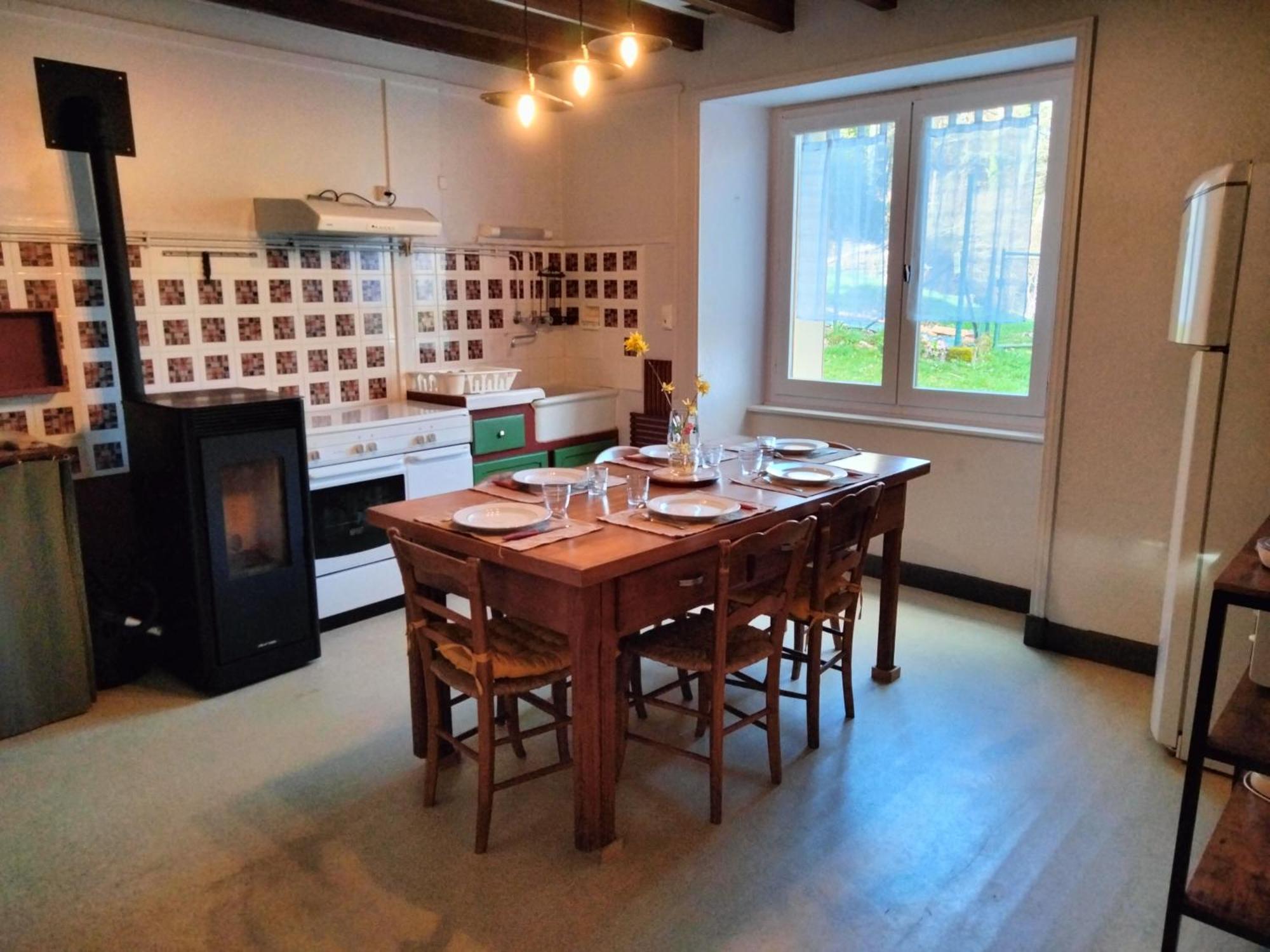 Maison Vintage Marat Buitenkant foto